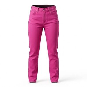 Wrangler Vintage Jeans 30 Hot Pink Cotton Western Barbiecore Retro Streetwear